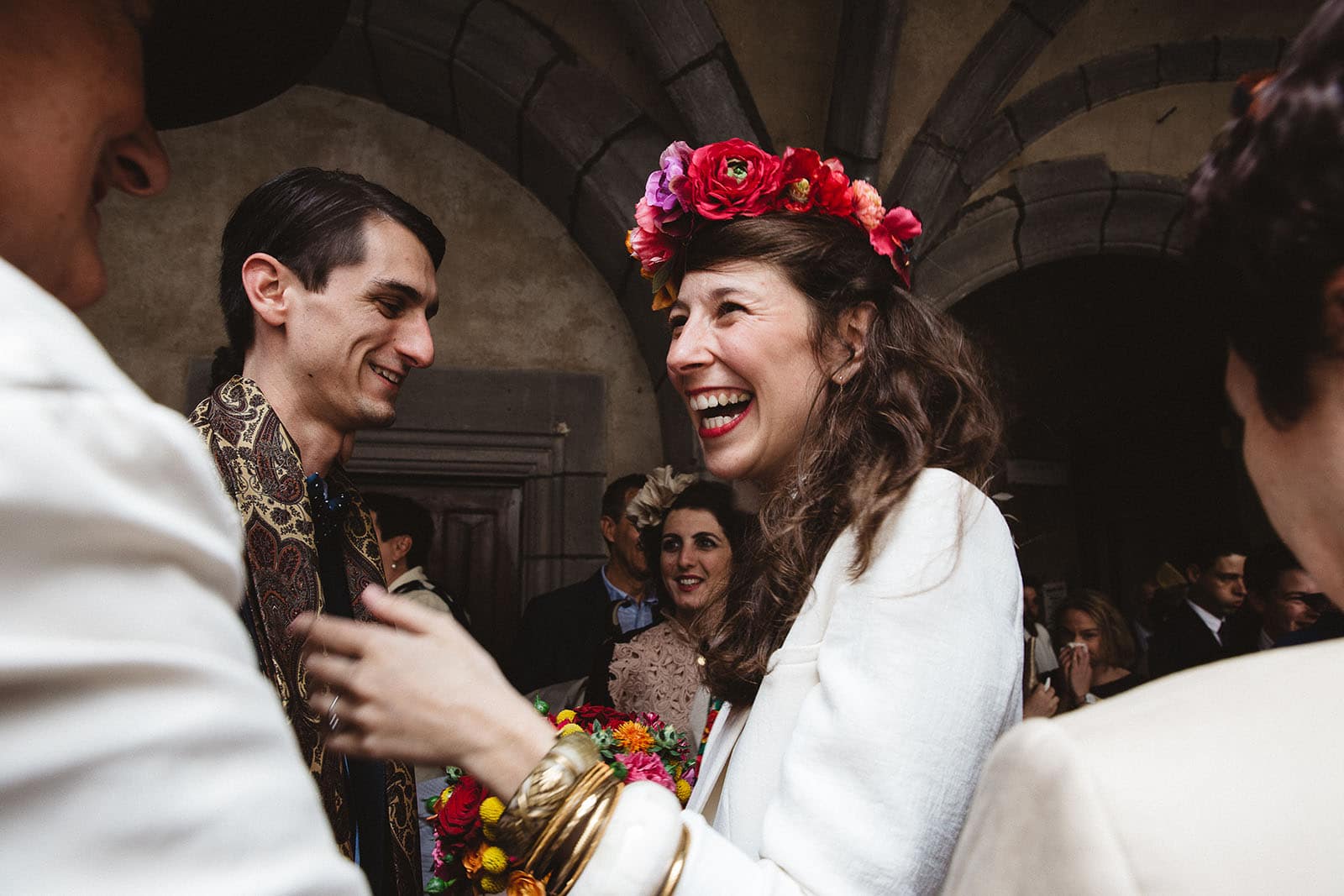 Photographe de mariage émotion original reportage riom