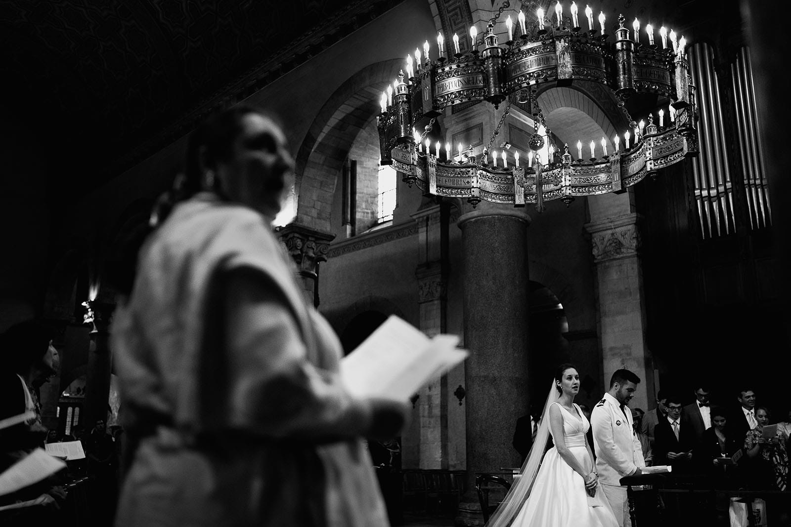 Photographe de mariage Lyon presqu'île Basilique Saint Jean Lyon