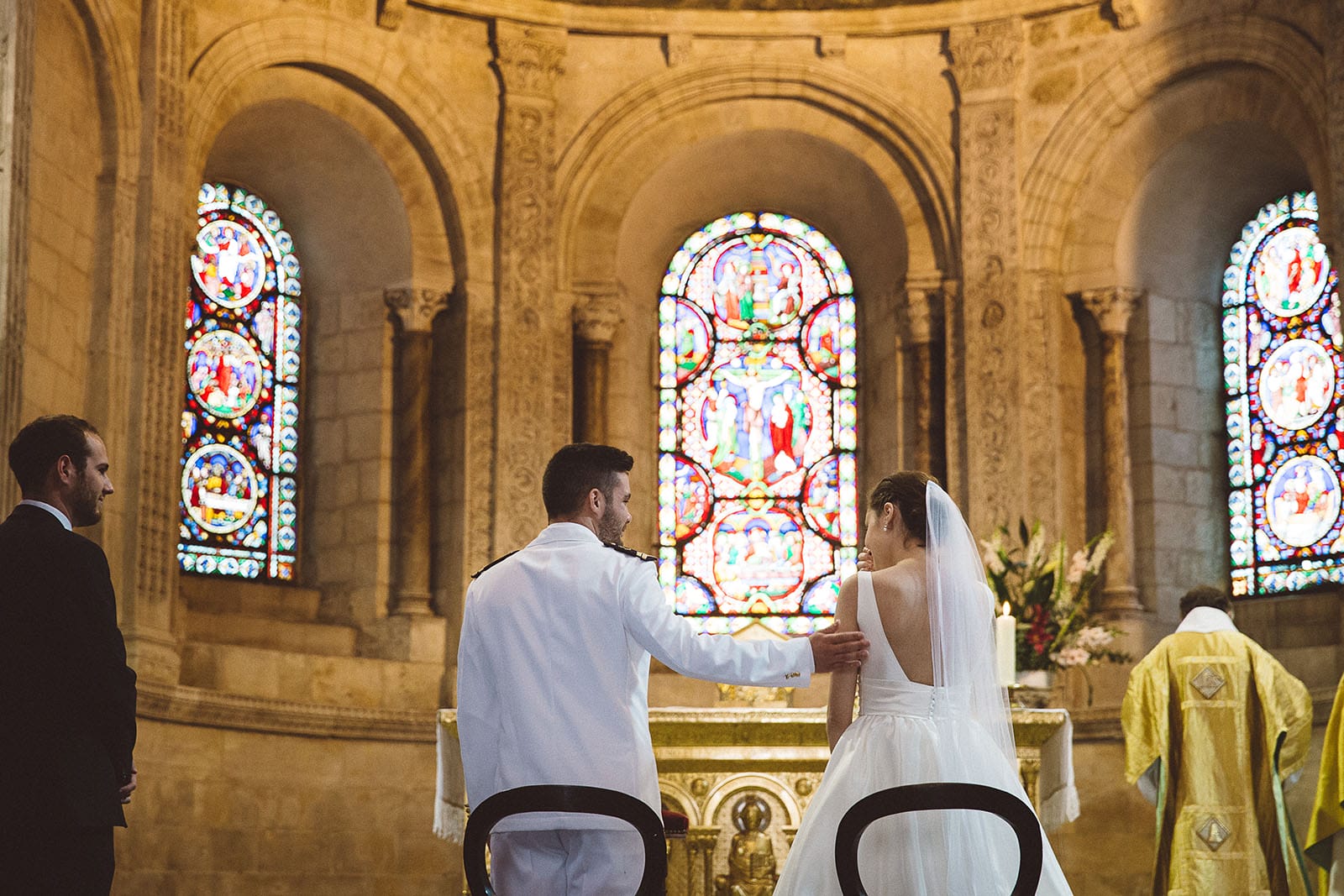 Photographe de mariage Lyon presqu'île Basilique Saint Jean Lyon