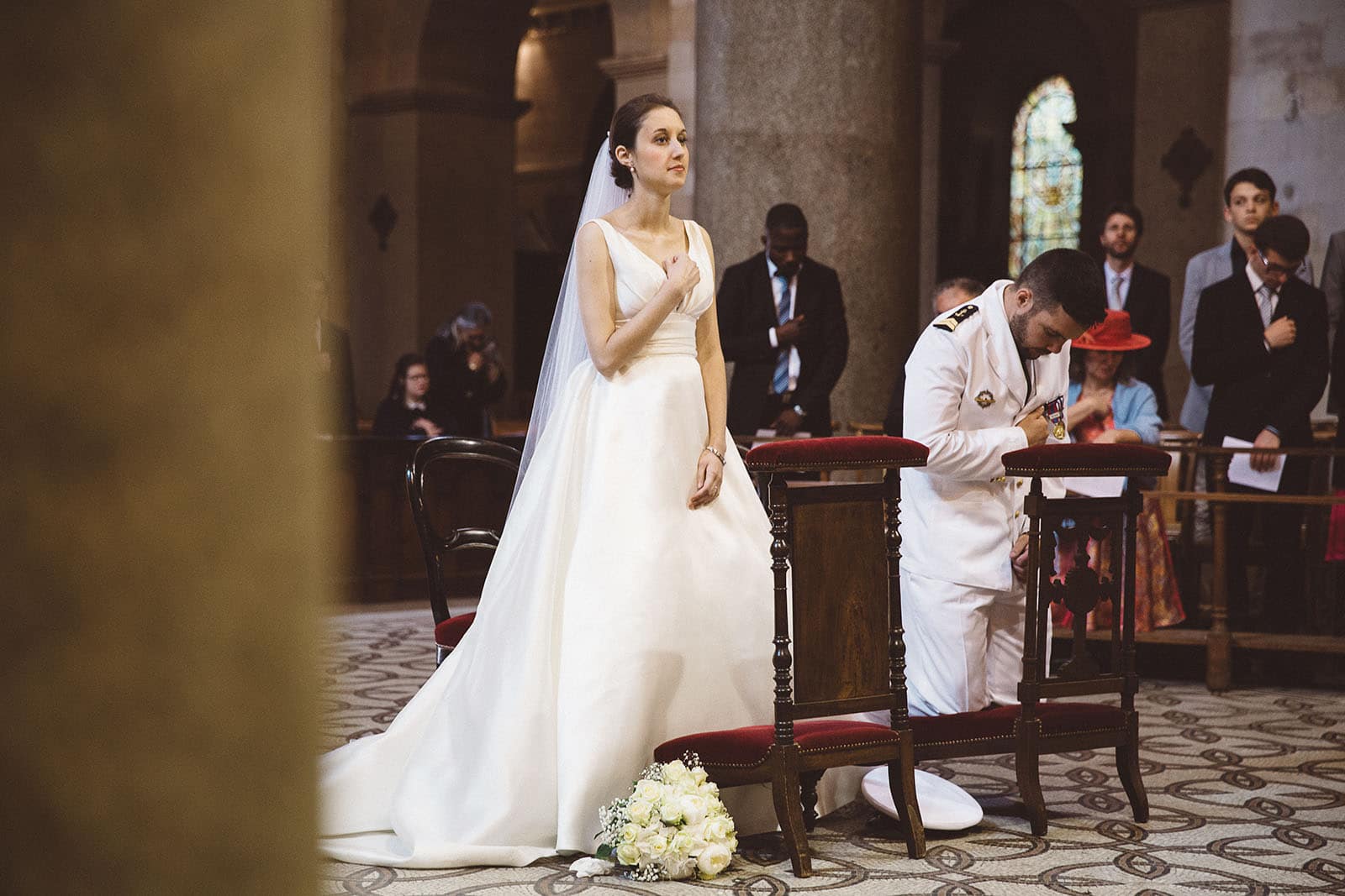 Photographe de mariage Lyon presqu'île Basilique Saint Jean Lyon