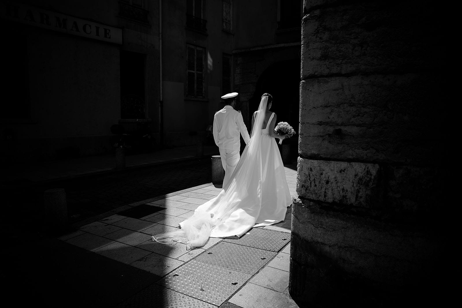 Photographe de mariage Lyon presqu'île