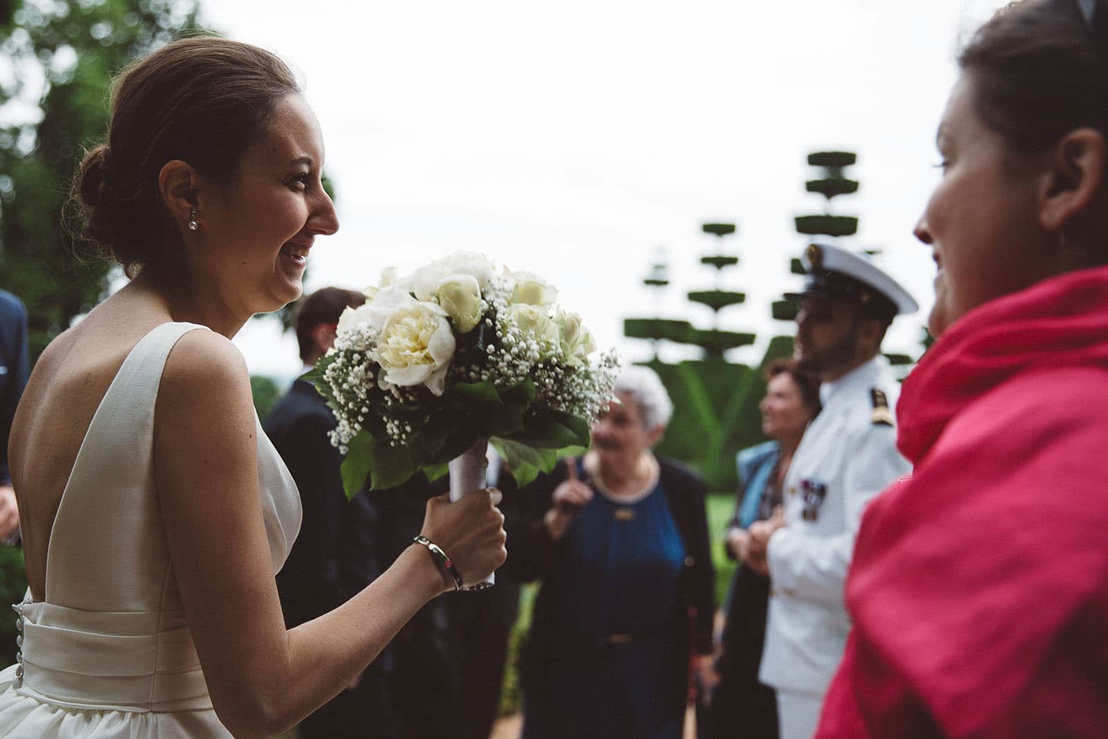 Photographe de mariage Lyon presqu'île château de Pizay