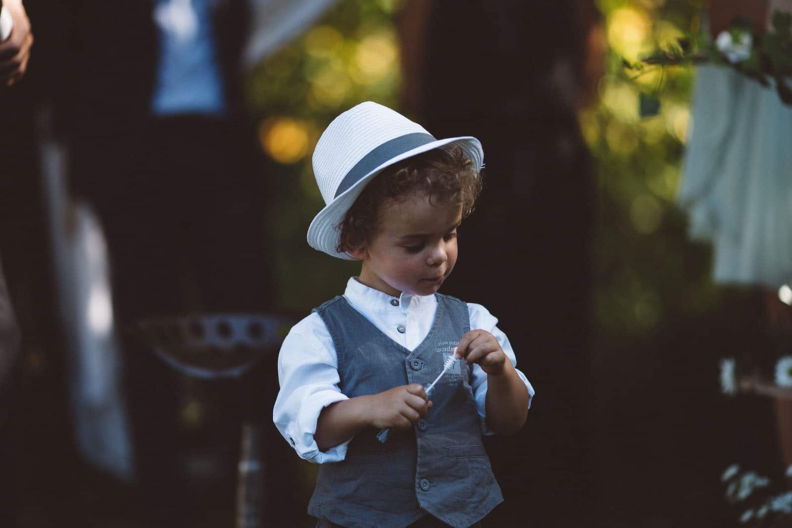 photographe de mariage Saint Etienne émotion joie bonheur cérémonie laique mariage champêtre