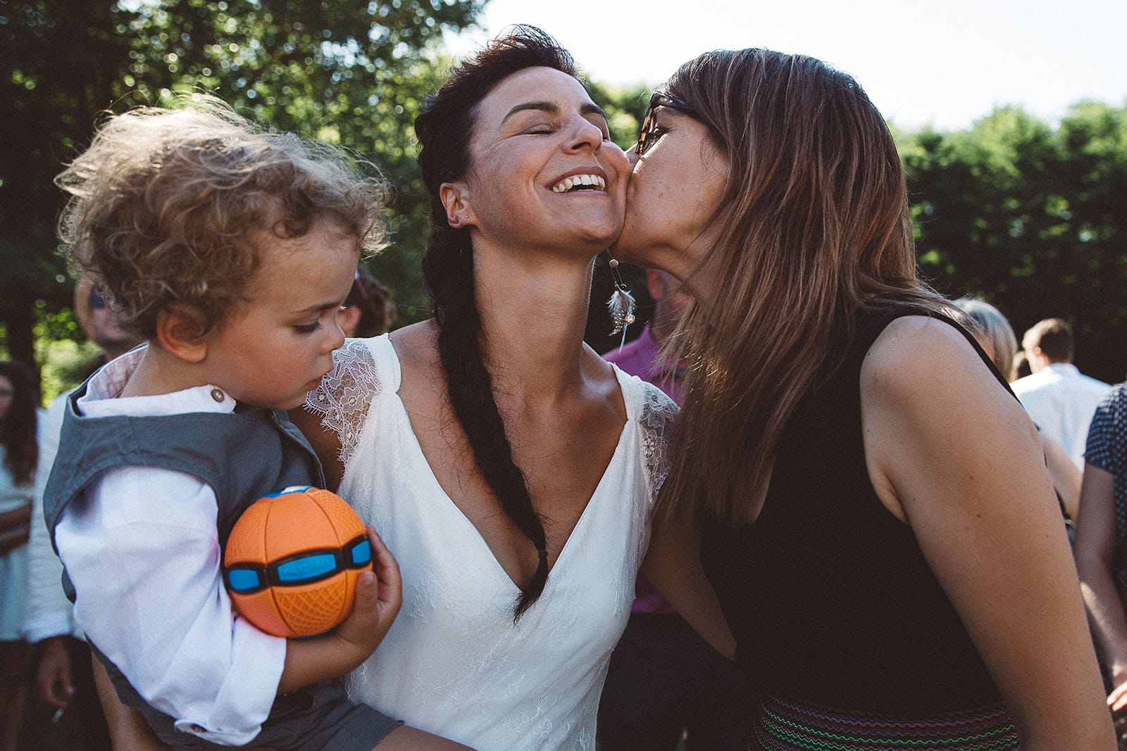 photographe de mariage Saint Etienne émotion joie bonheur