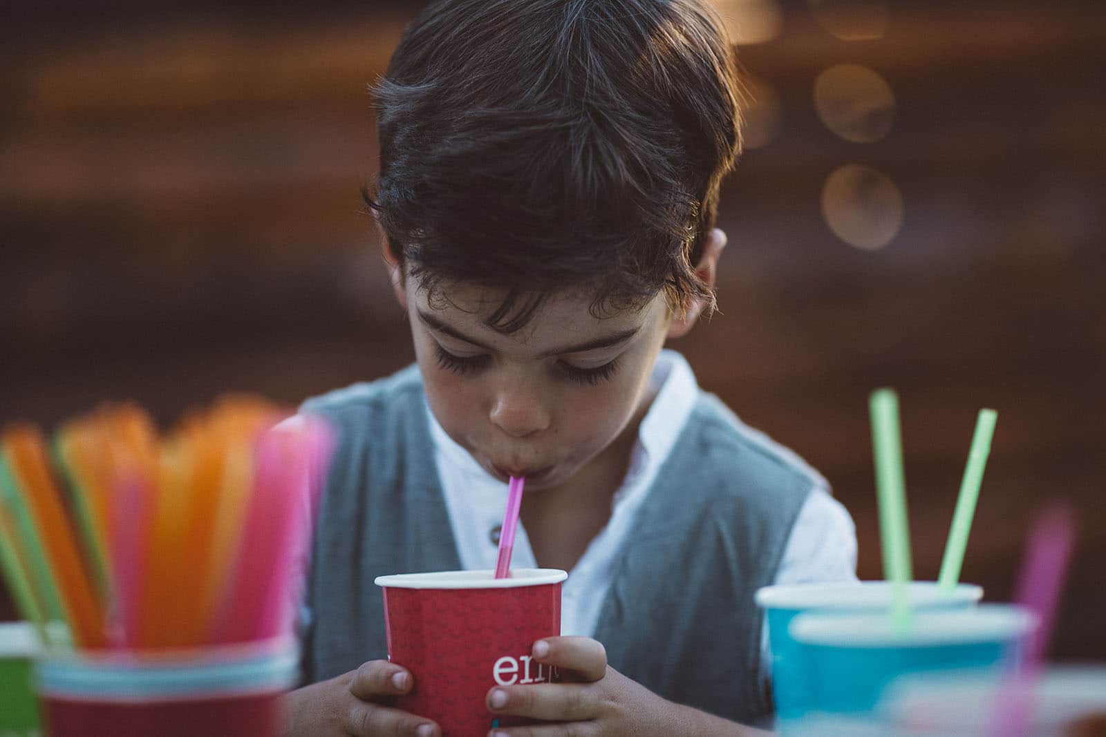 photographe de mariage Saint Etienne émotion joie bonheur kids