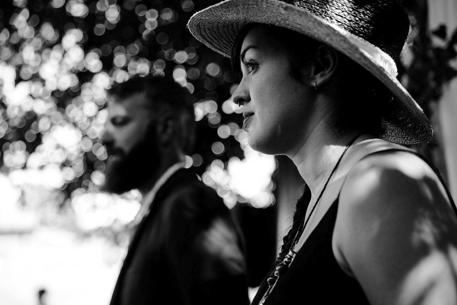 photographe de mariage Saint Etienne émotion joie bonheur cérémonie laique mariage champêtre