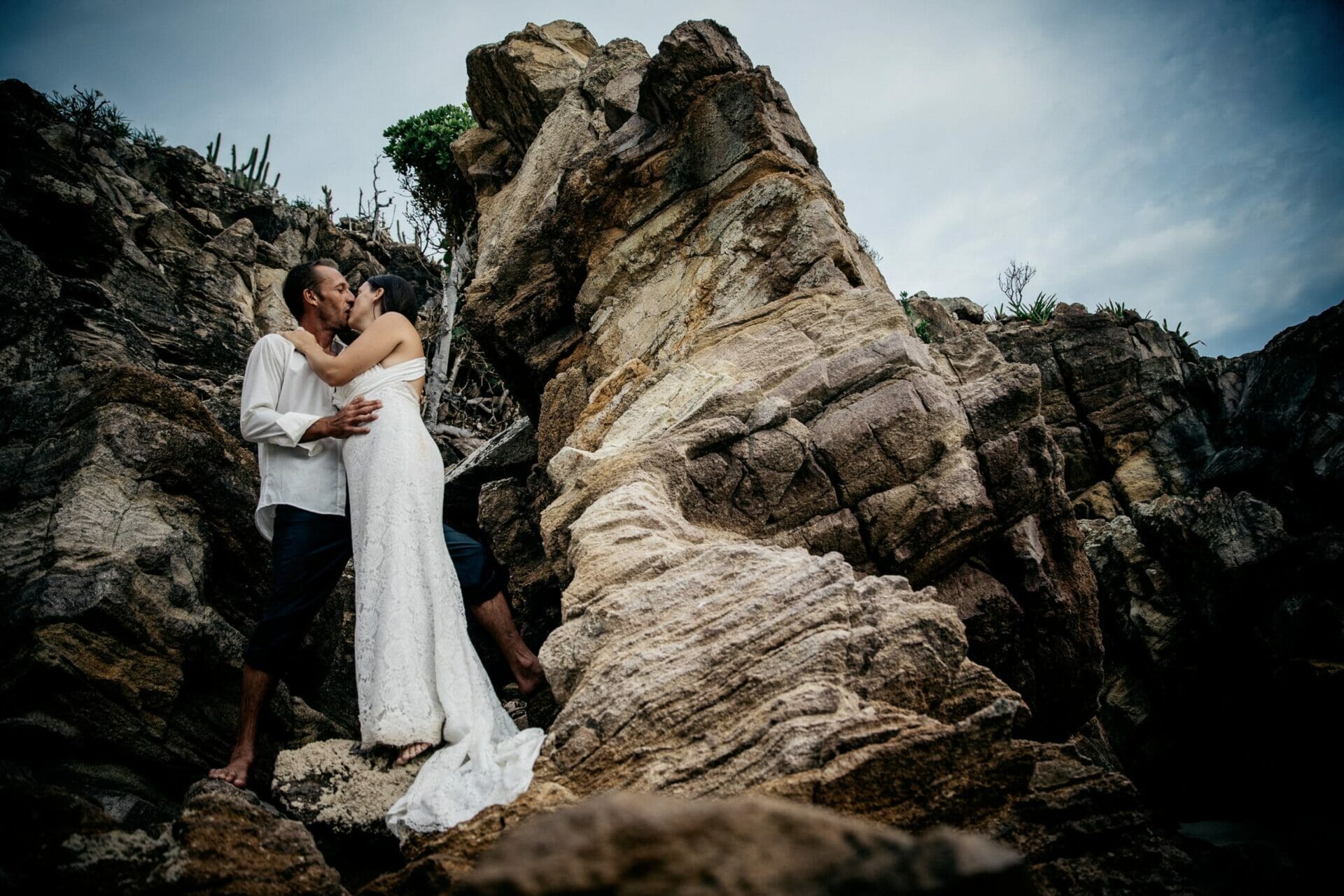Mariage à St Barth. Castille ALMA photographe de mariage aux Antilles