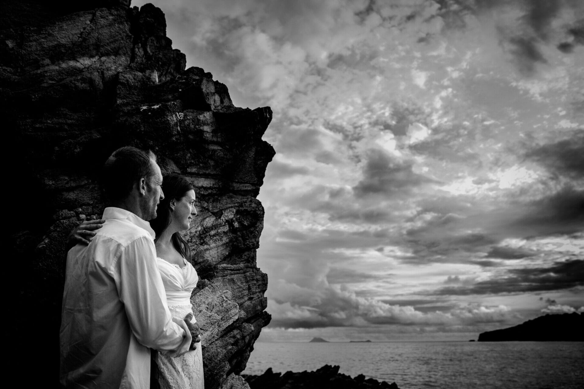 Mariage à St Barth. Castille ALMA photographe de mariage aux Antilles