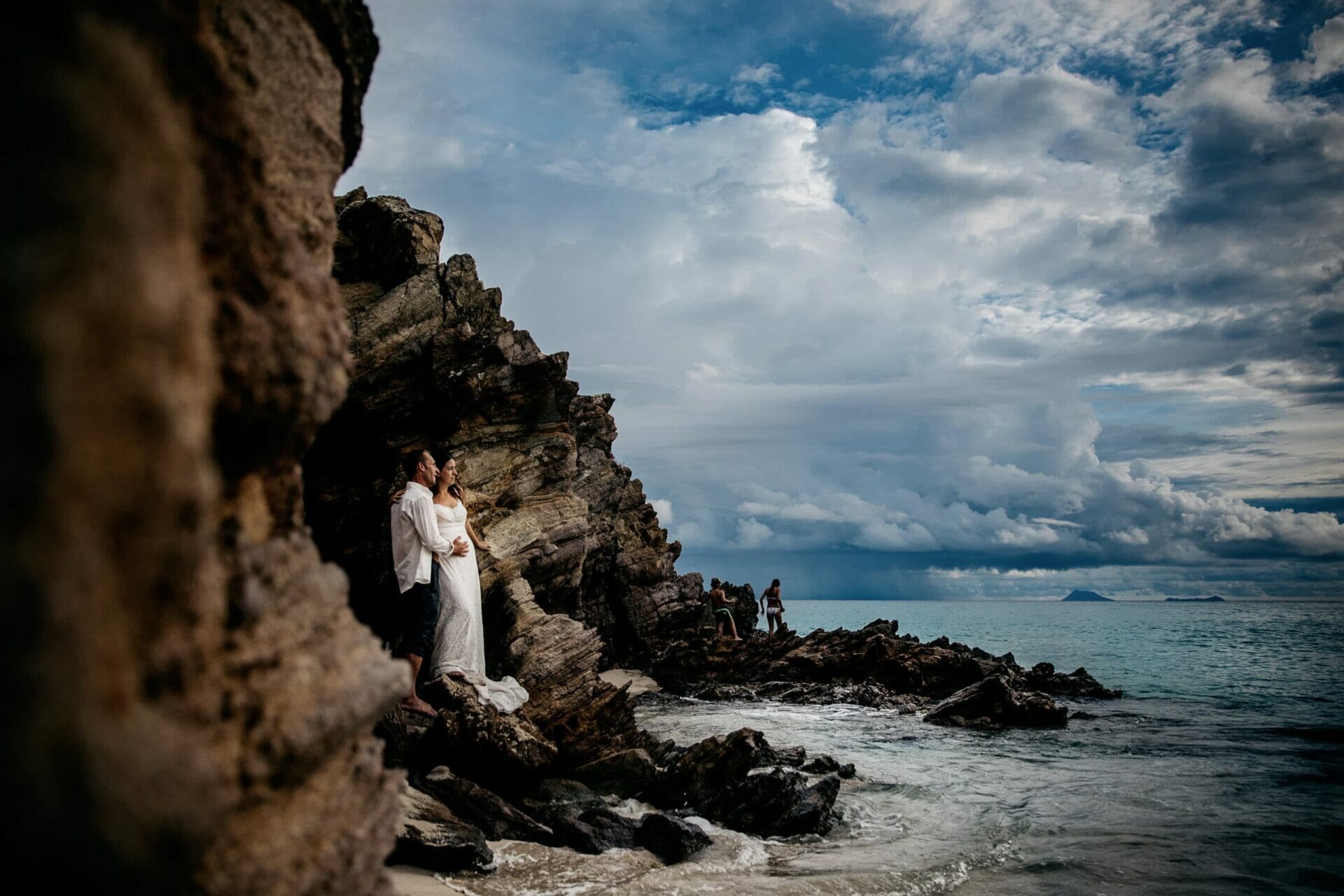 Mariage à St Barth. Castille ALMA photographe de mariage aux Antilles