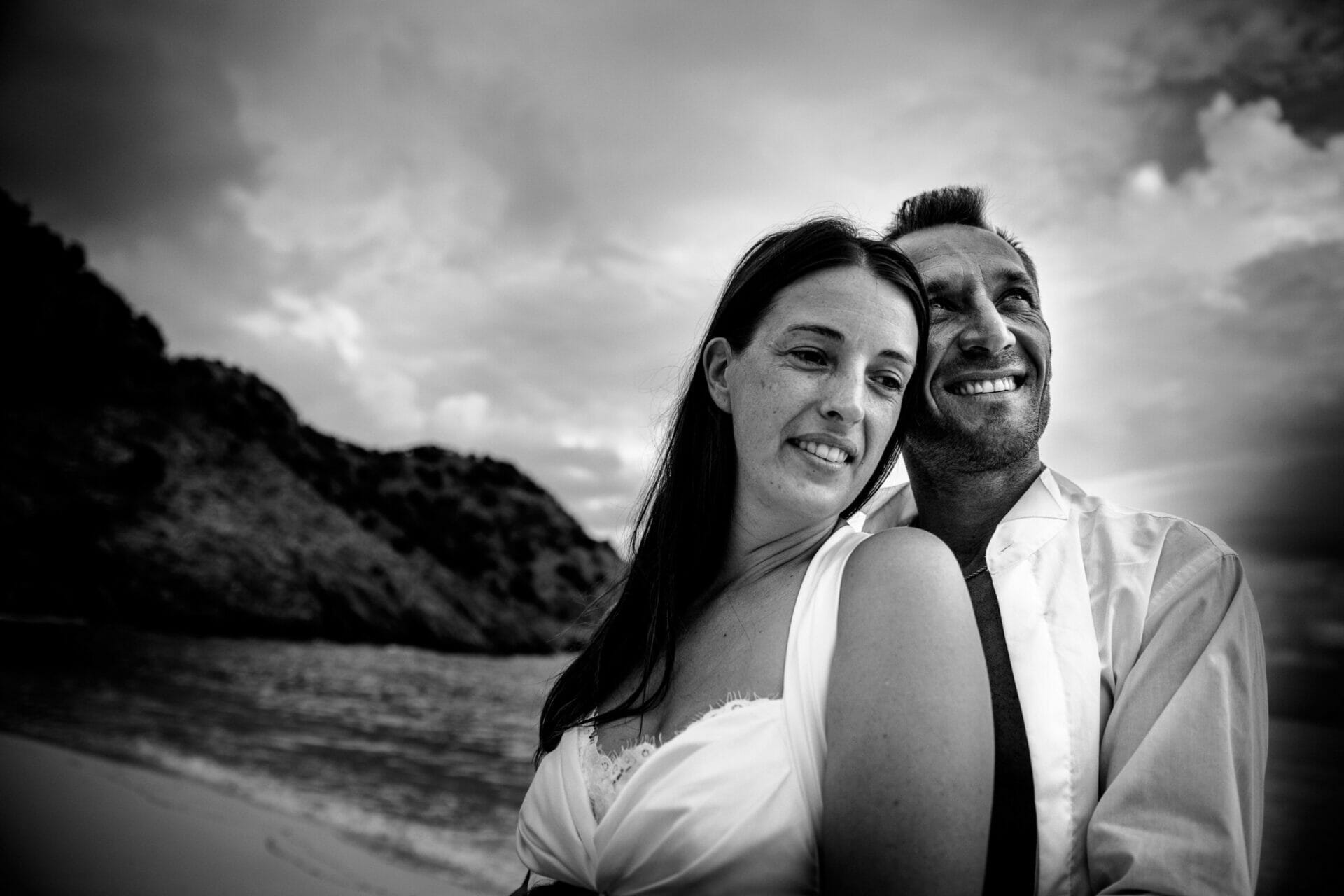 Mariage à St Barth. Castille ALMA photographe de mariage aux Antilles