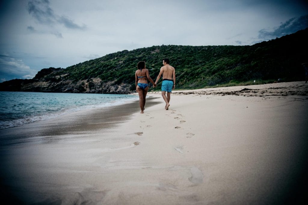Séance photo couple – Love session Antilles