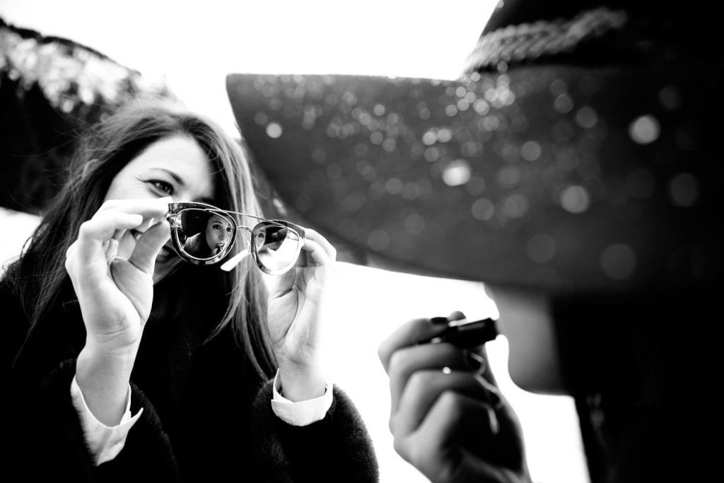 Enterrement de vie de jeune fille - Courchevel Séance photo par Castille ALMA