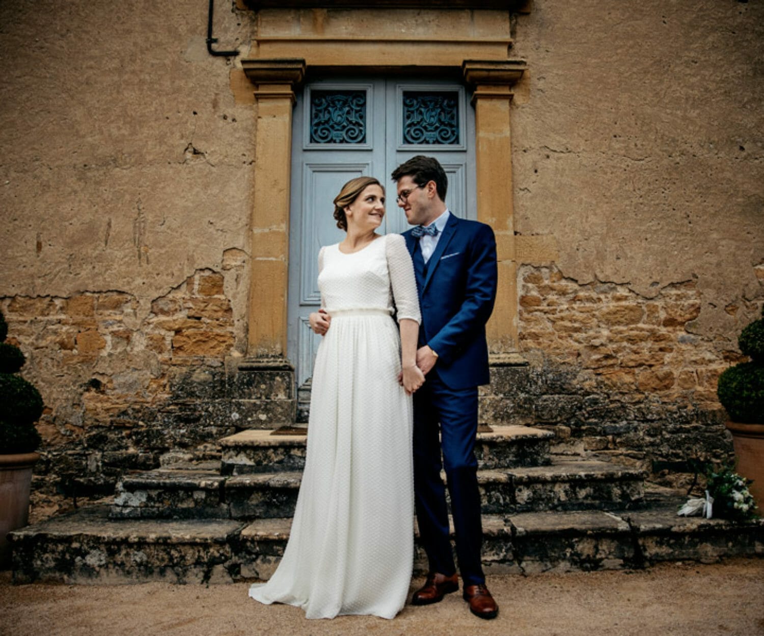 mariage au manoir de la Garde photographe de mariage Manoir de la Garde Castille ALMA