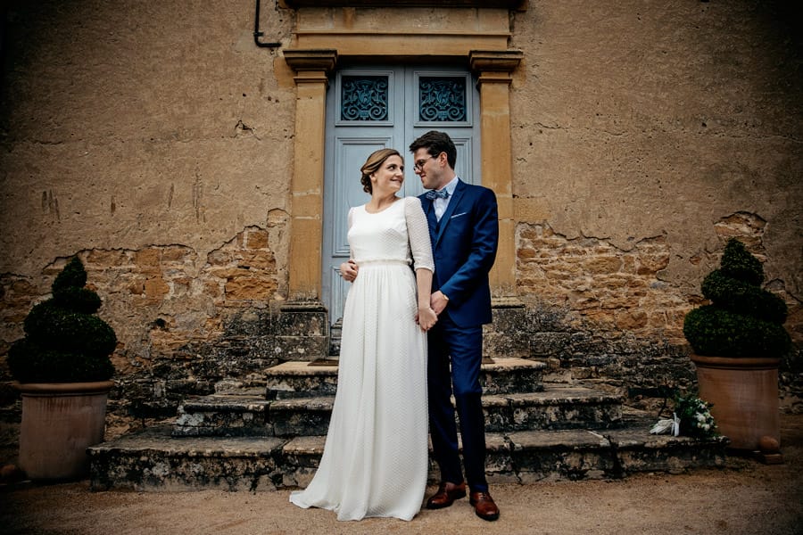 mariage au manoir de la Garde photographe de mariage Manoir de la Garde Castille ALMA