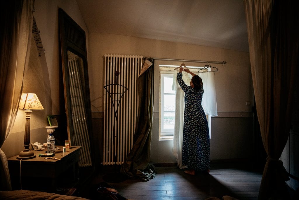 photographe mariage manoir de la Garde. Castille ALMA photographe de mariage au Manoir de la Garde.