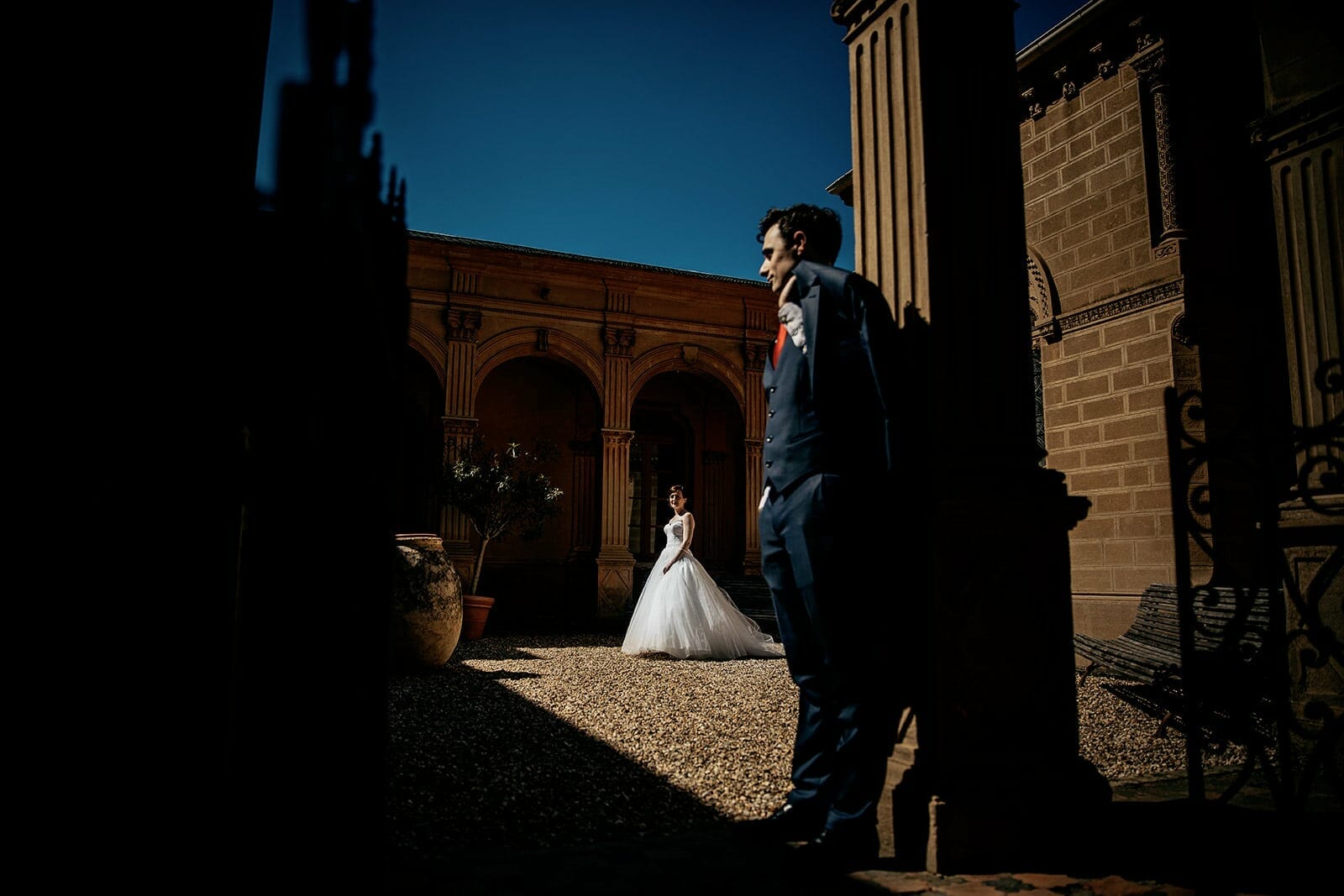Meilleur photographe de mariage Anse mariage au château de saint trys