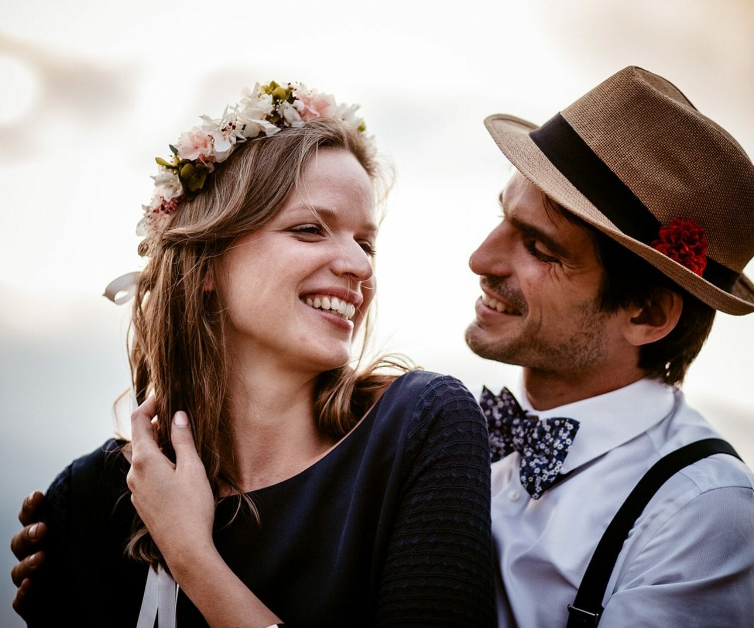 photographe de mariage bohème
