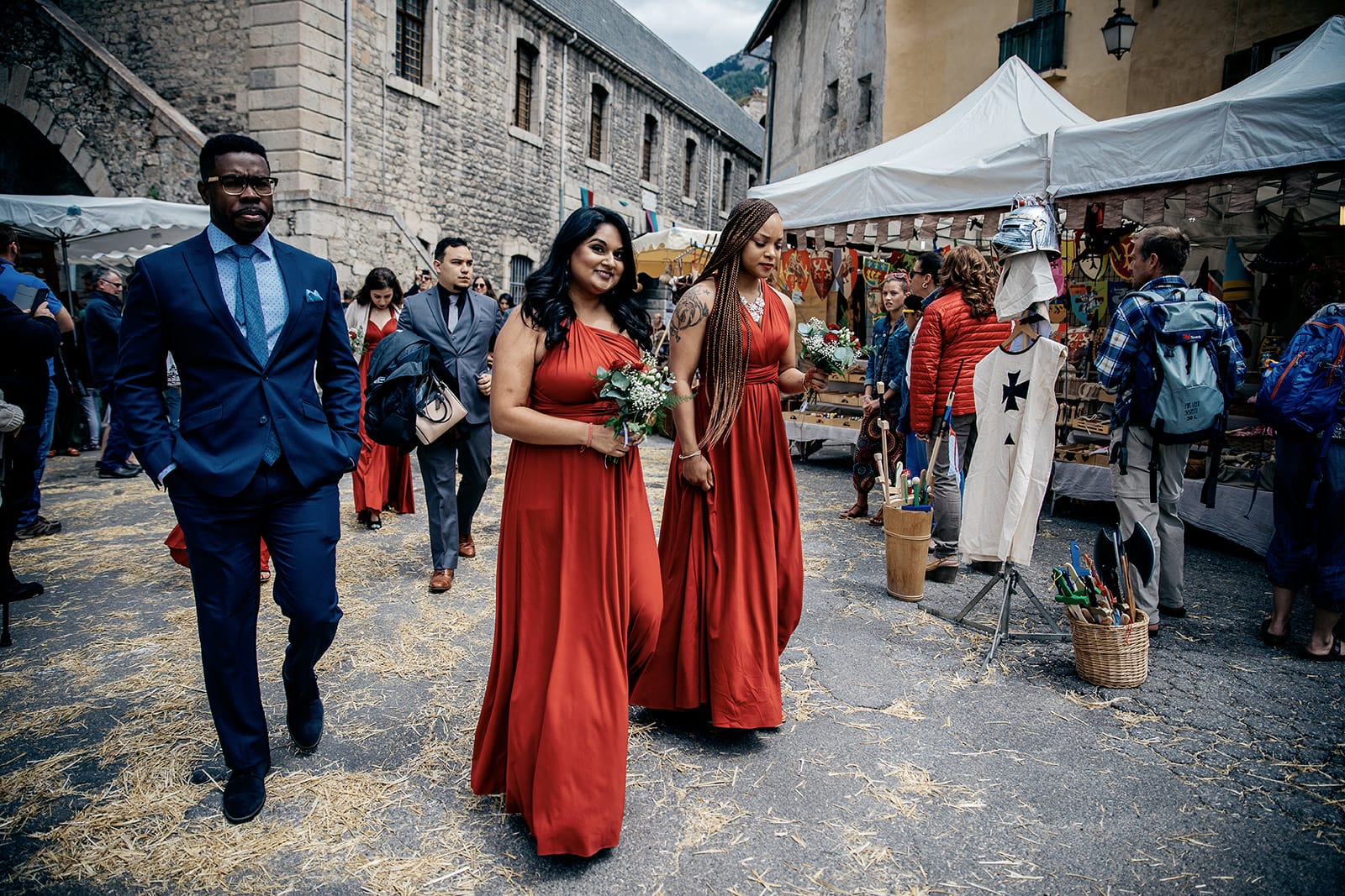 Castille ALMA Photographe de mariage Serre Chevalier Briançon