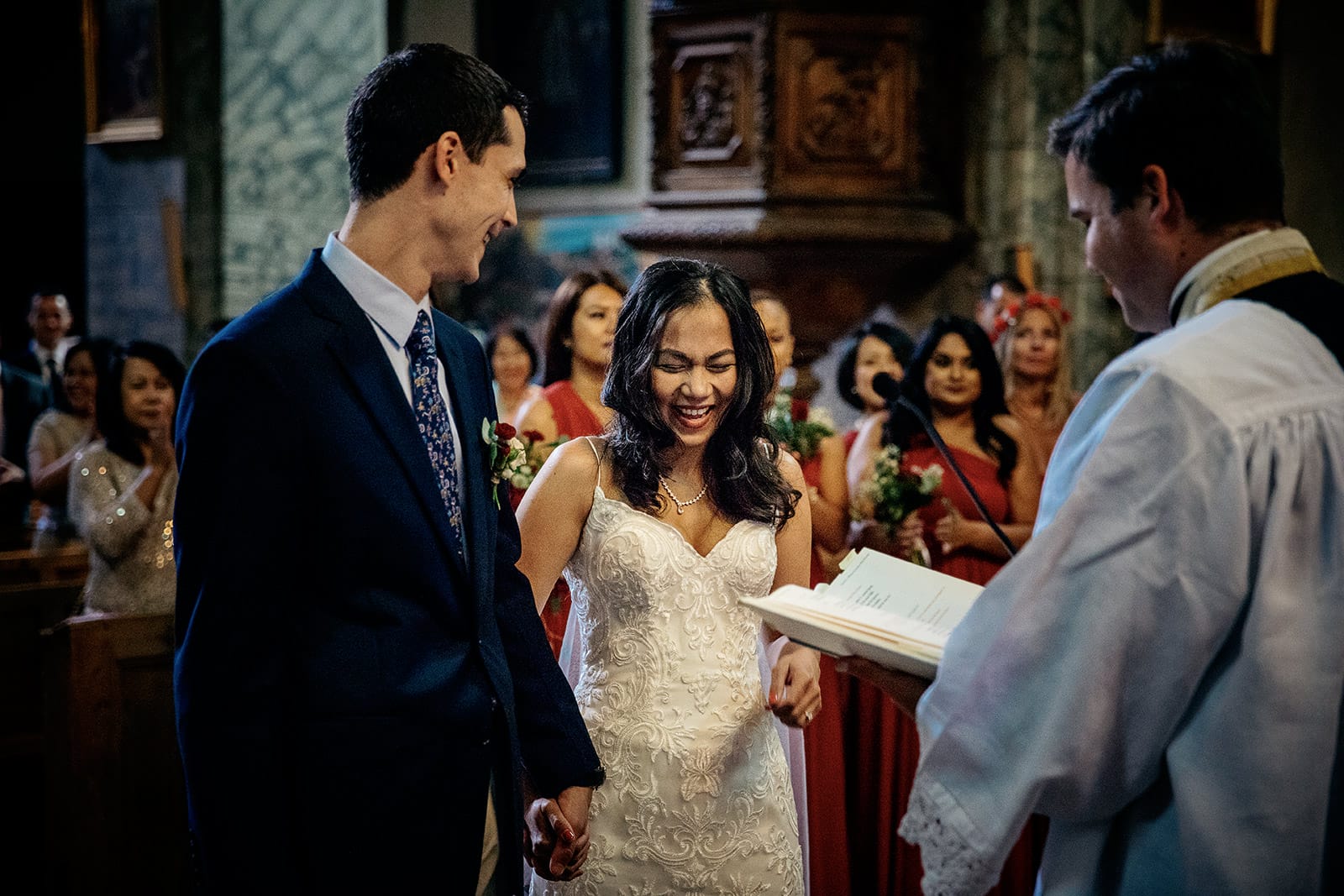 Castille ALMA Photographe de mariage Serre Chevalier Briançon
