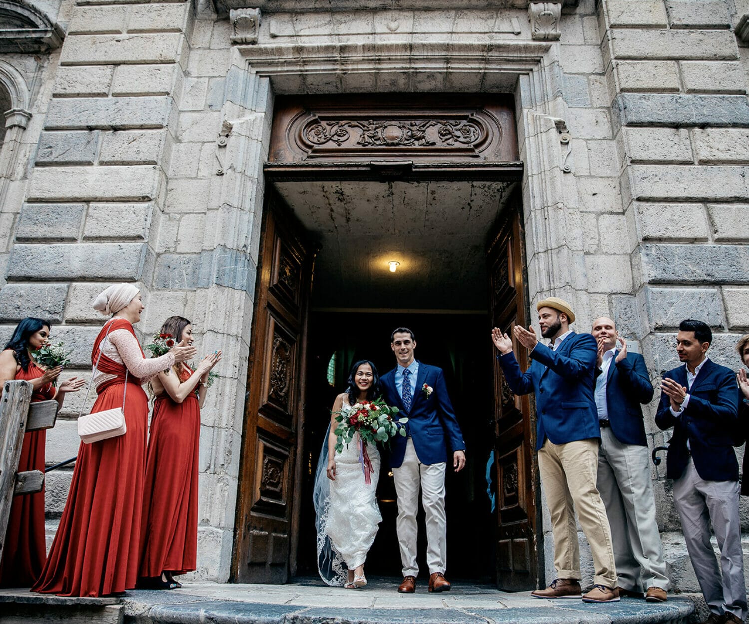 Castille ALMA Photographe de mariage Serre Chevalier Briançon