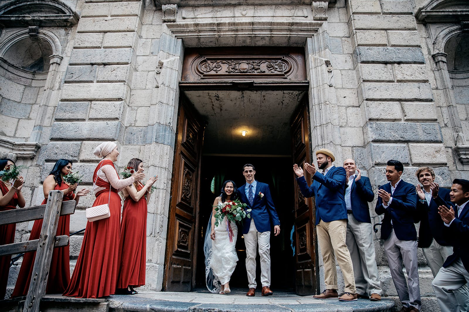 Castille ALMA Photographe de mariage Serre Chevalier Briançon