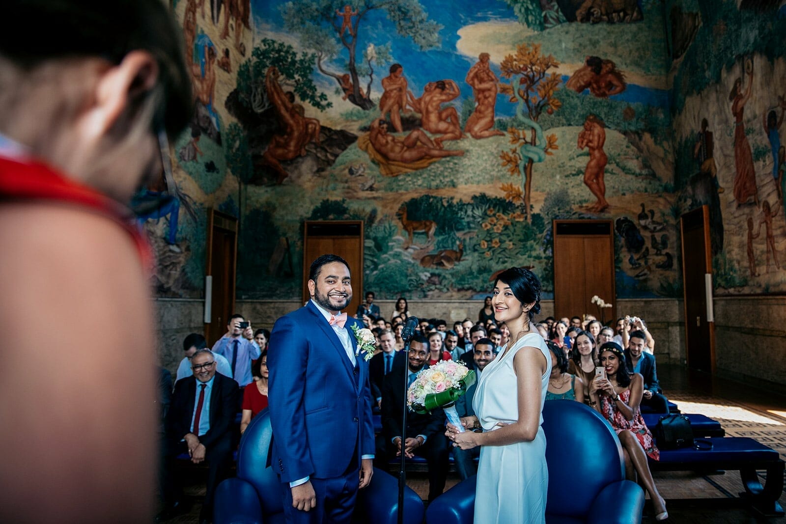 Photographe de mariage intime Paris Puteaux