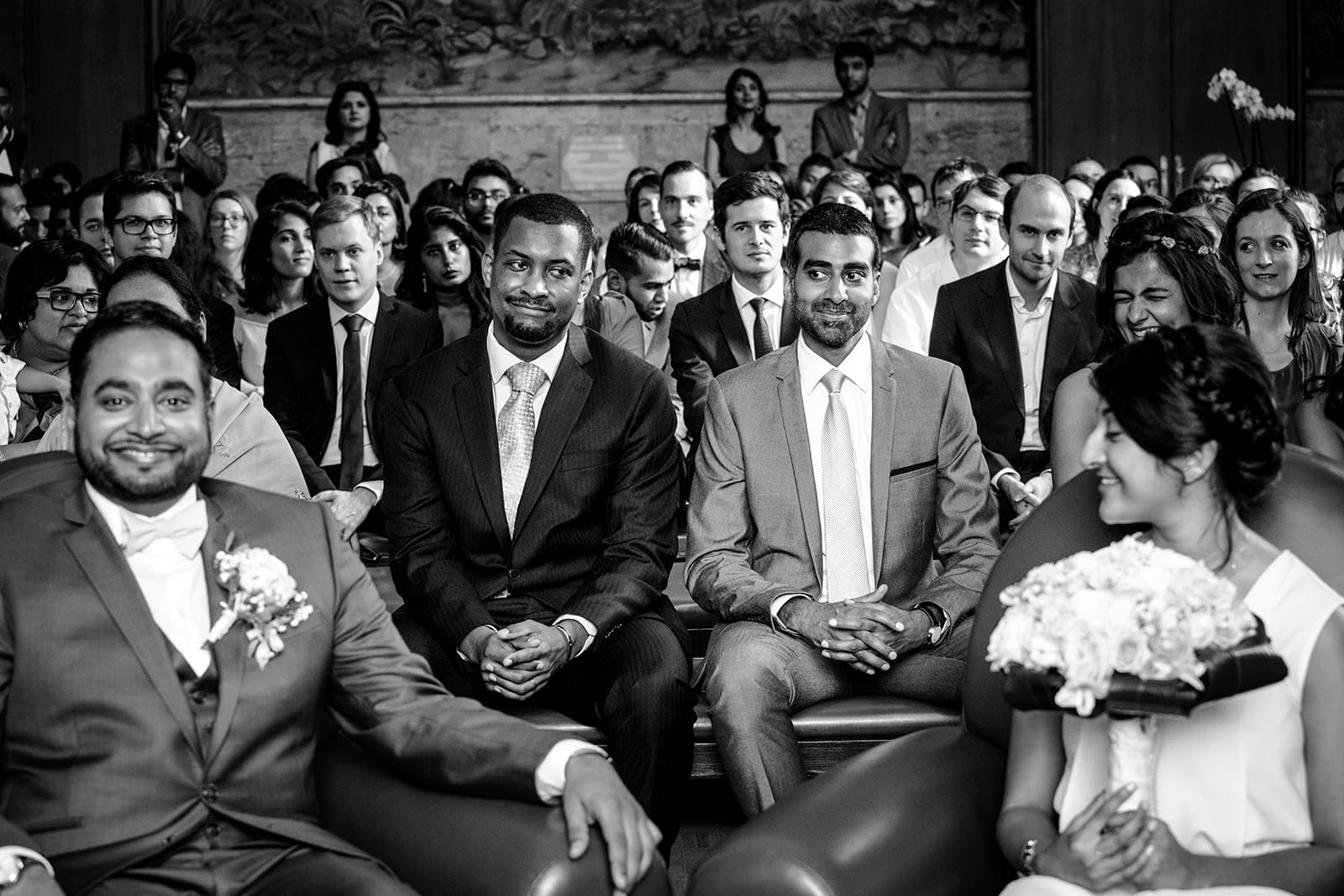 Photographe de mariage intime Paris Puteaux