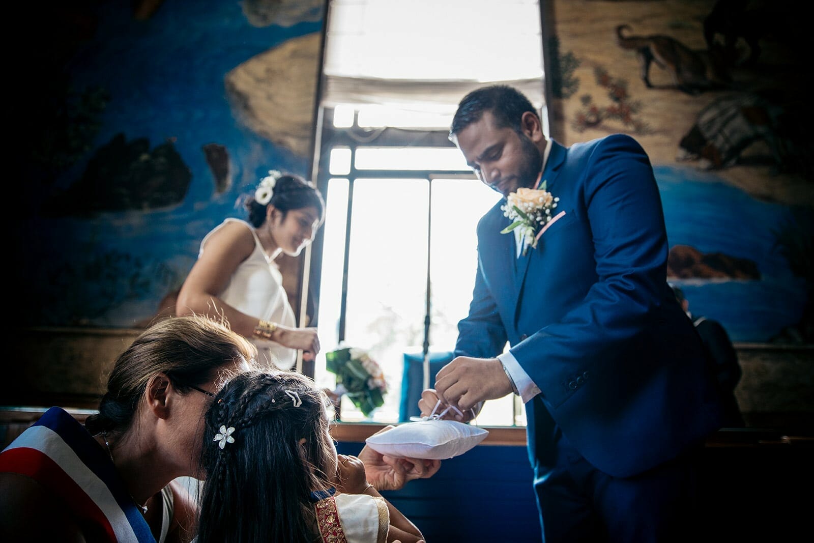 Photographe de mariage intime Paris Puteaux