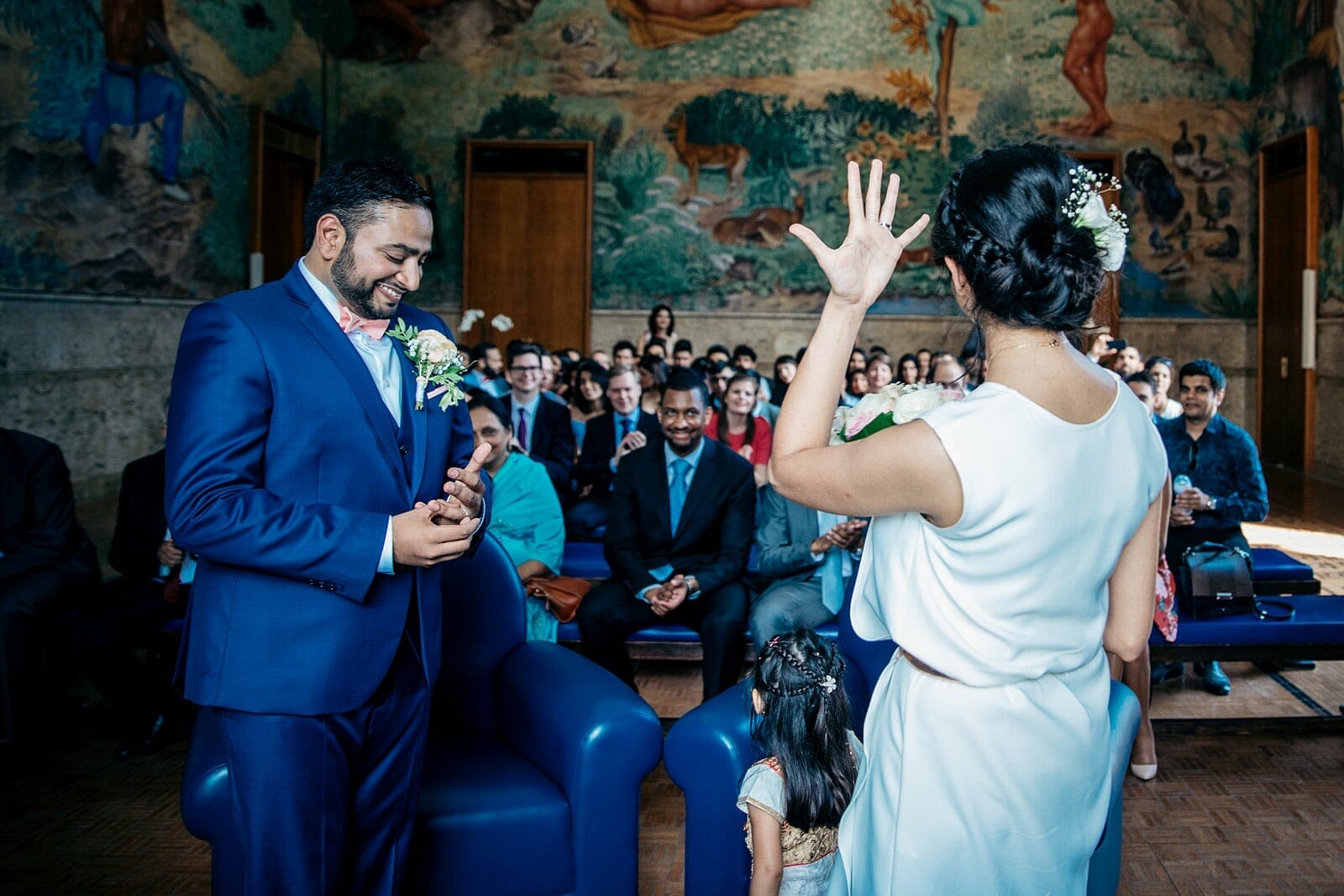 Photographe de mariage intime Paris Puteaux