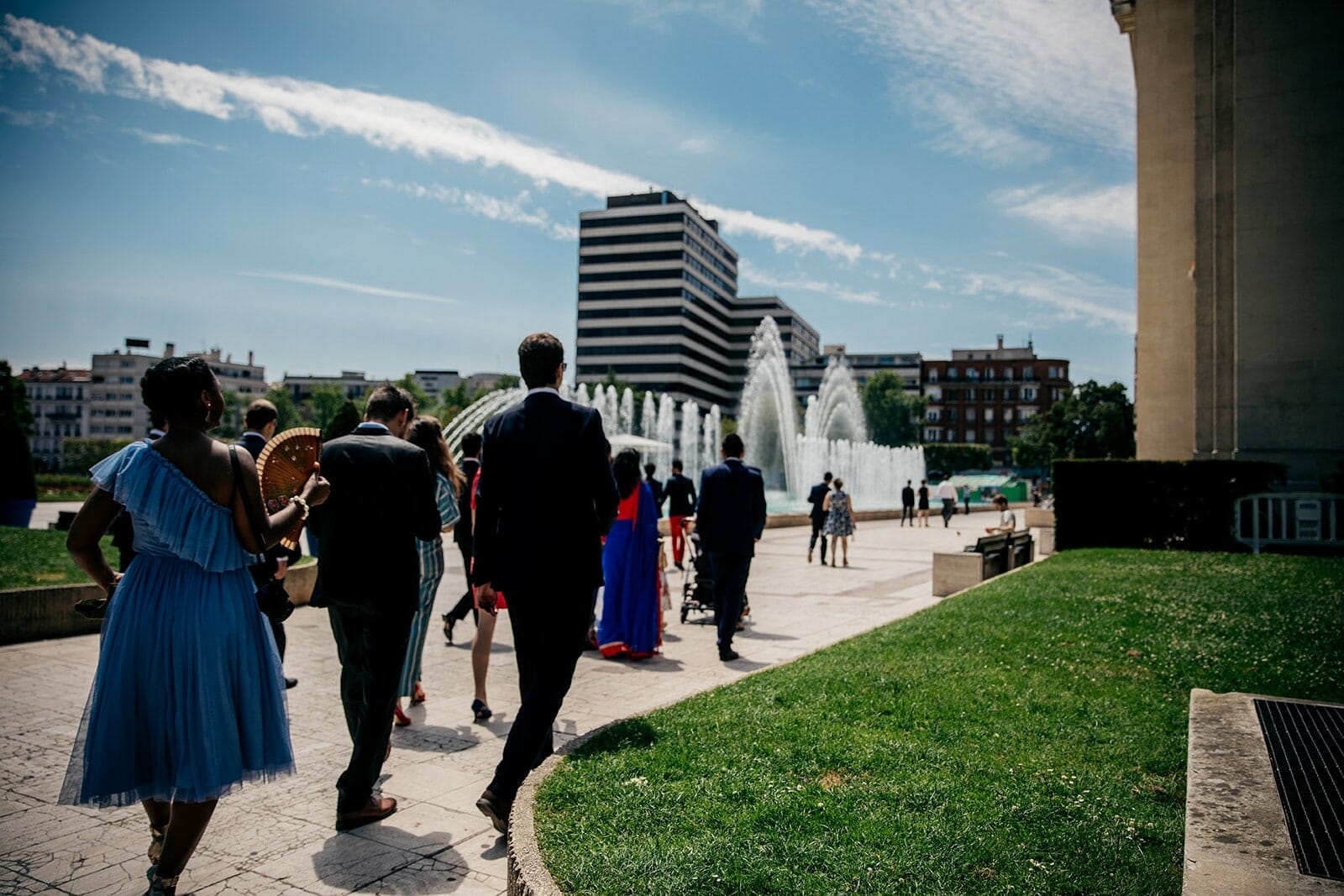 Photographe de mariage intime Paris Puteaux