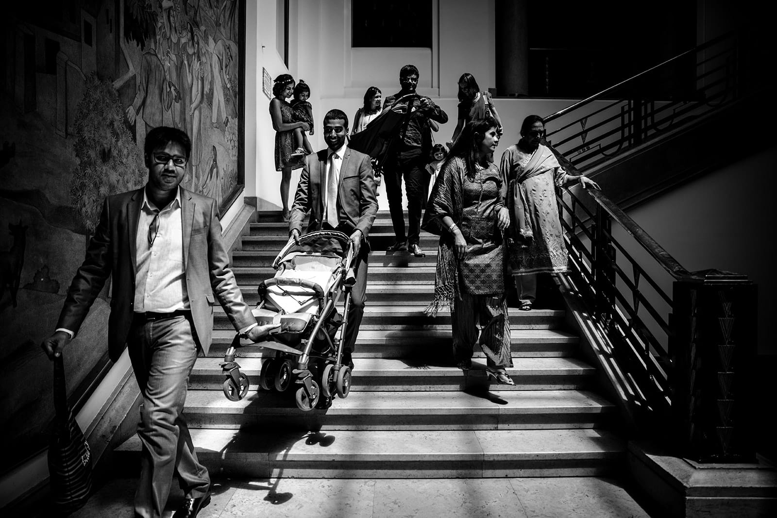 Photographe de mariage intime Paris Puteaux