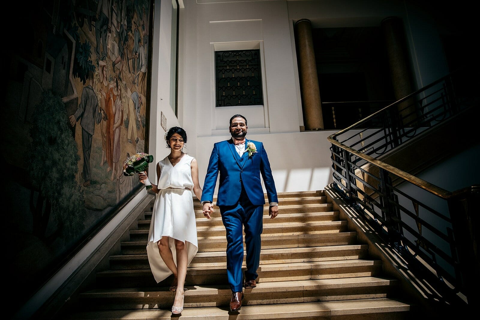 Photographe de mariage intime Paris Puteaux