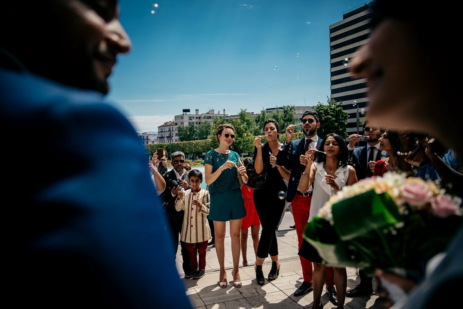 Photographe de mariage intime Paris Puteaux