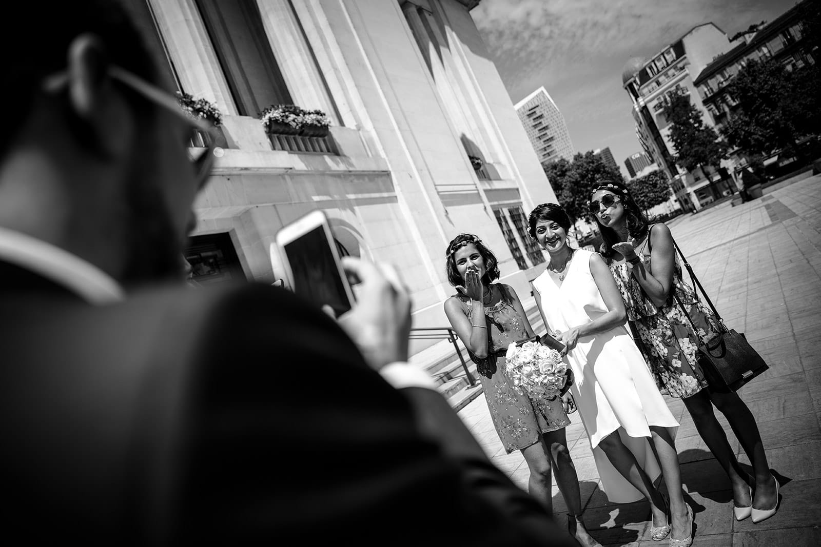 Photographe de mariage intime Paris Puteaux