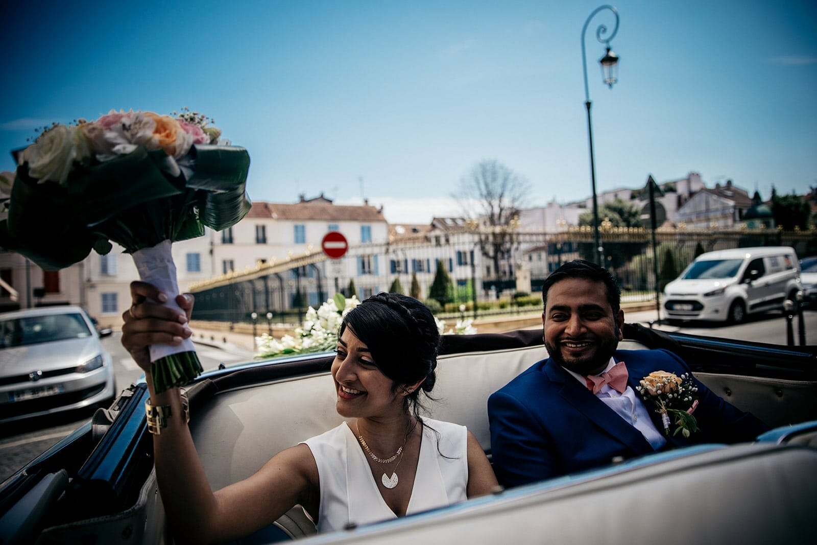 Photographe de mariage intime Paris Puteaux
