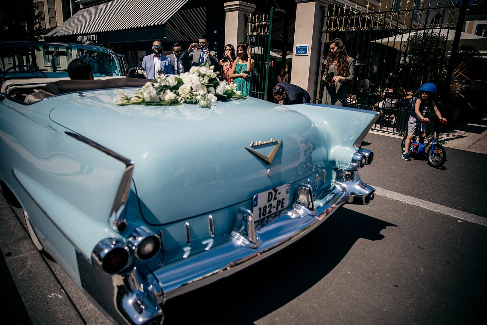 Photographe de mariage intime Paris Puteaux
