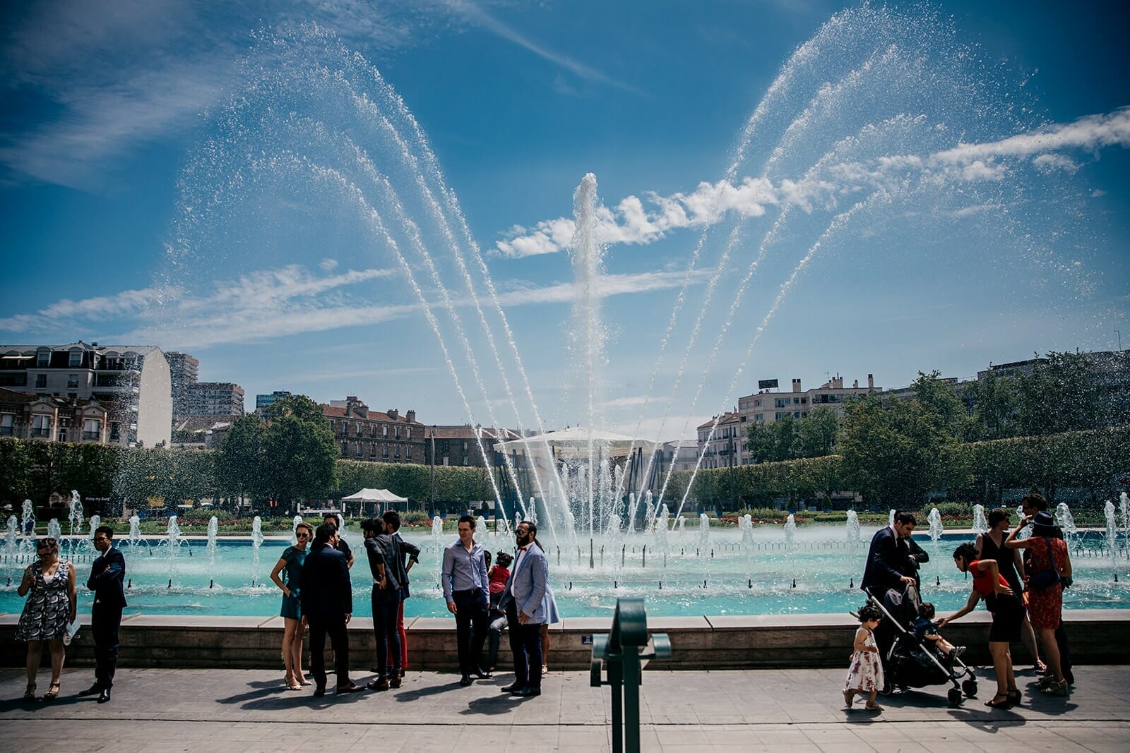 Photographe de mariage intime Paris Puteaux