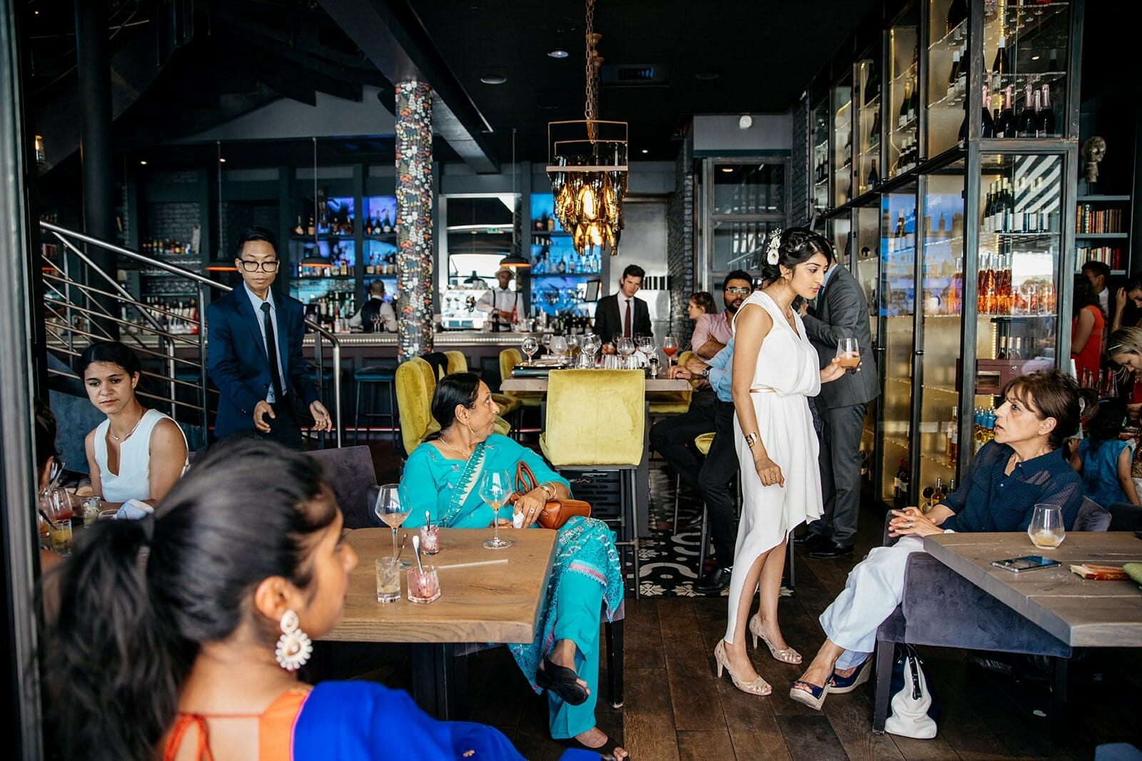 Photographe de mariage intime Paris Puteaux