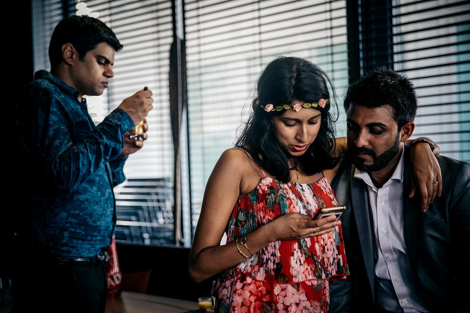 Photographe de mariage intime Paris Puteaux