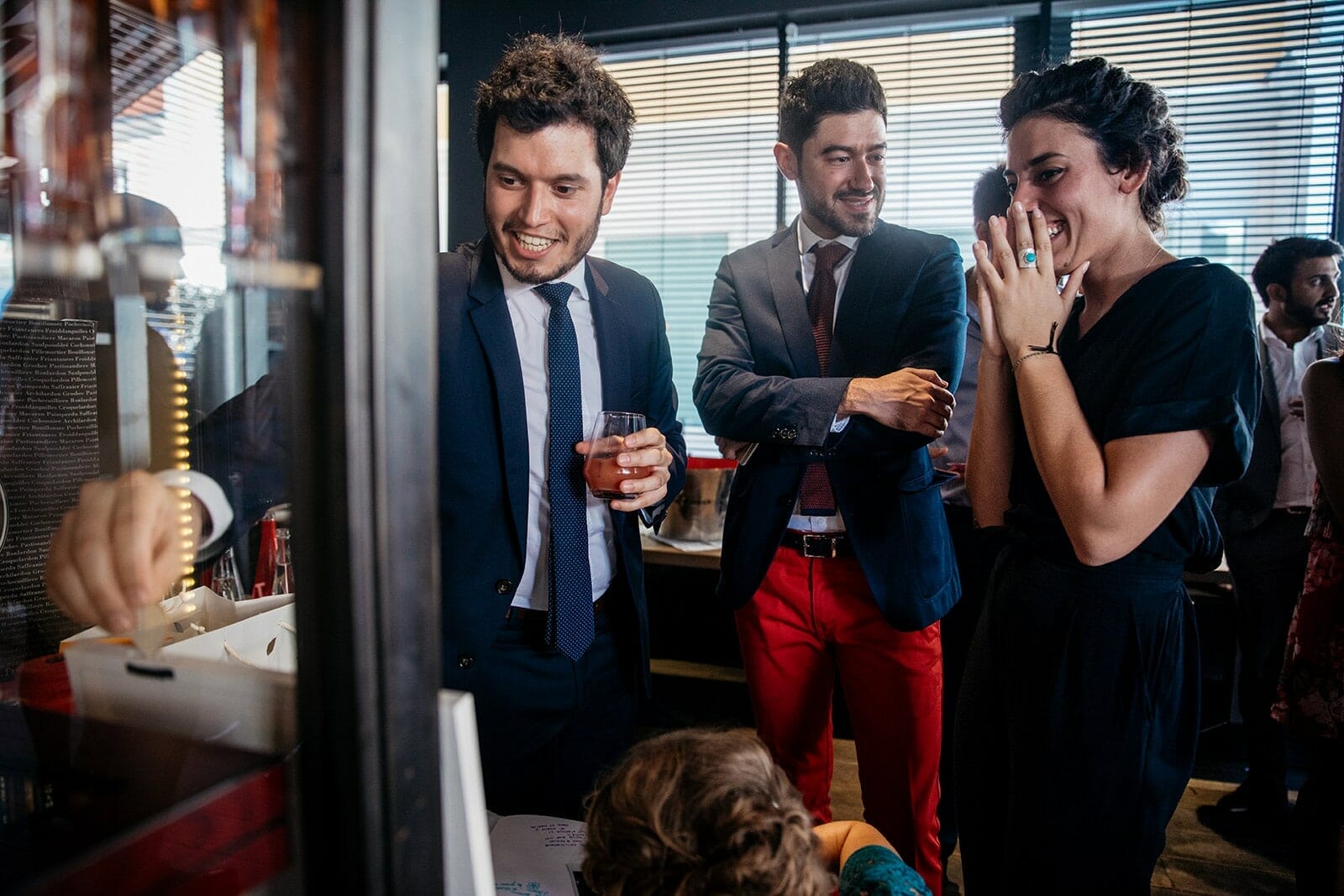 Photographe de mariage intime Paris Puteaux