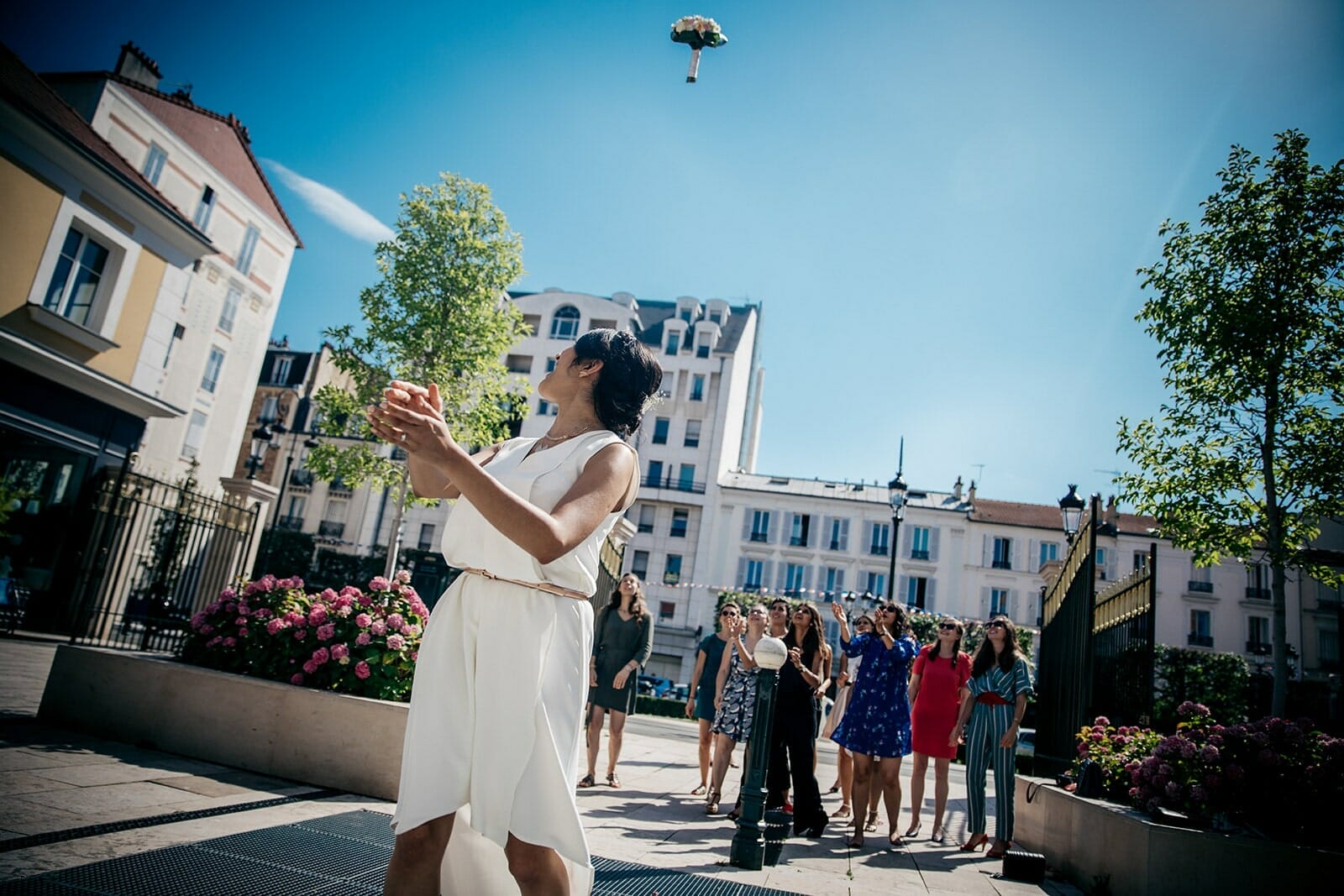 Photographe de mariage intime Paris Puteaux