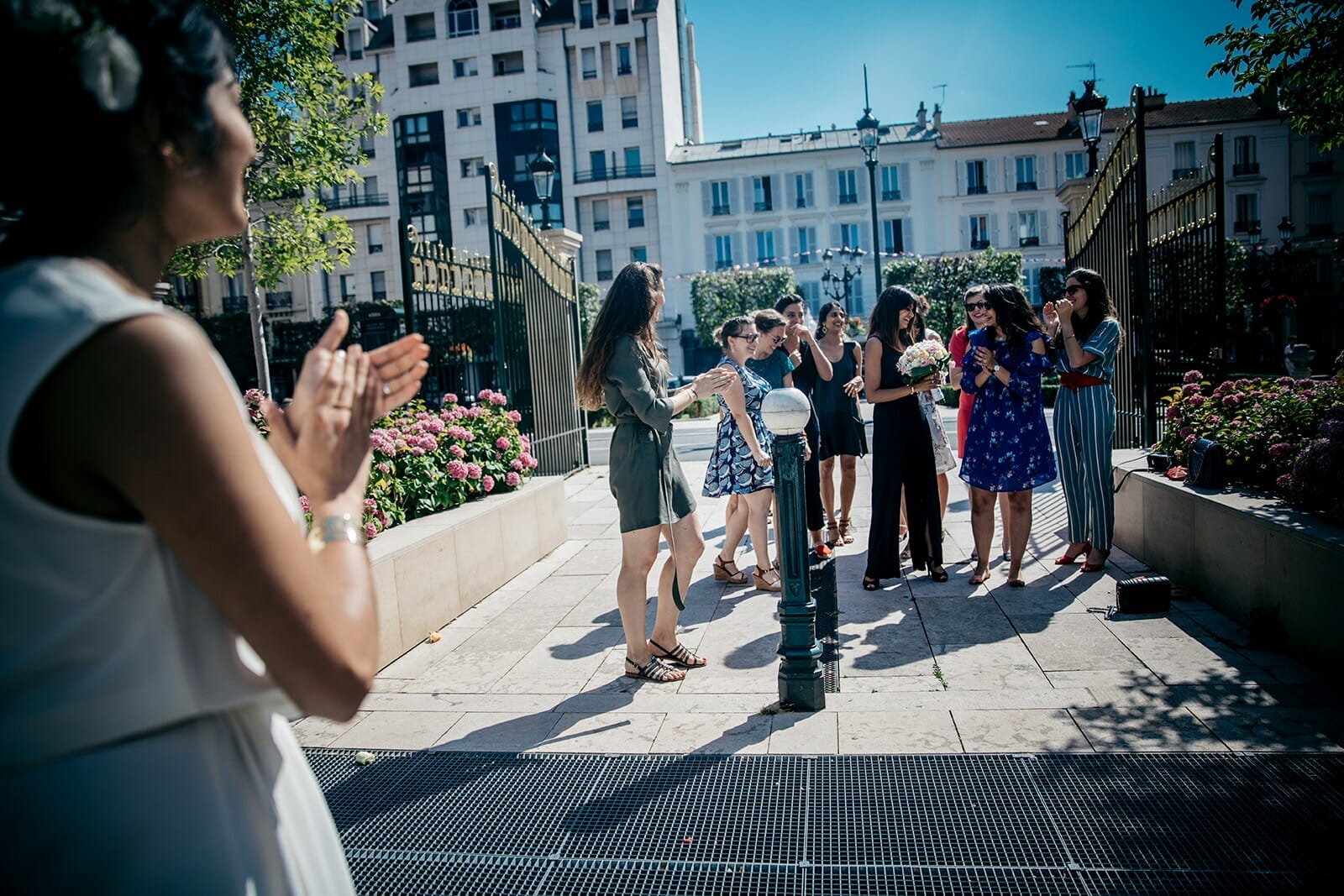 Photographe de mariage intime Paris Puteaux