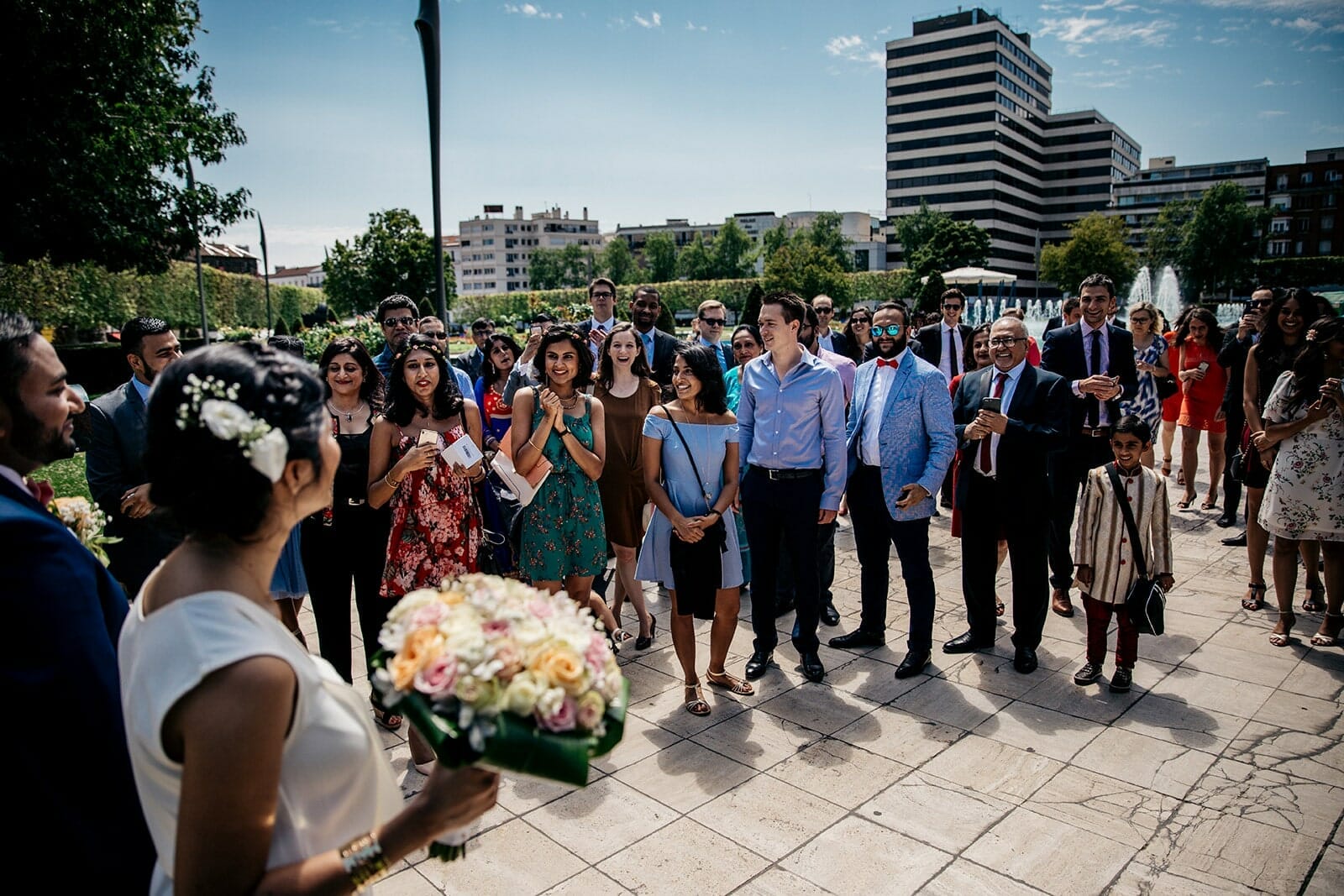 Photographe de mariage intime Paris Puteaux