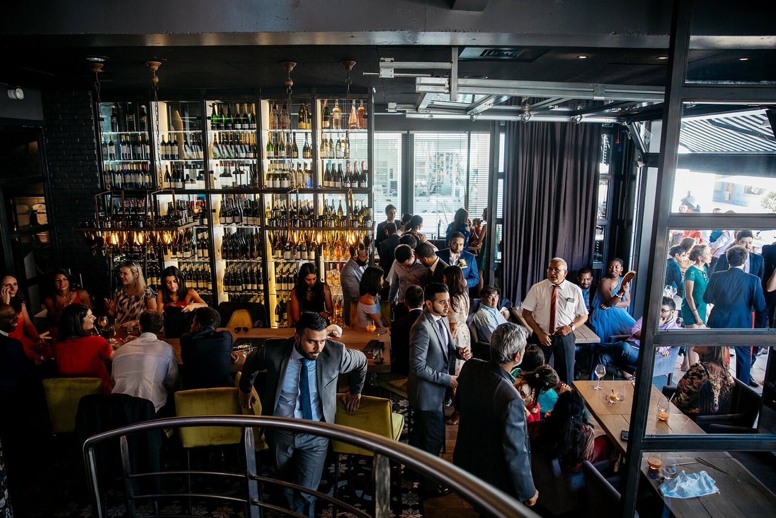 Photographe de mariage intime Paris Puteaux