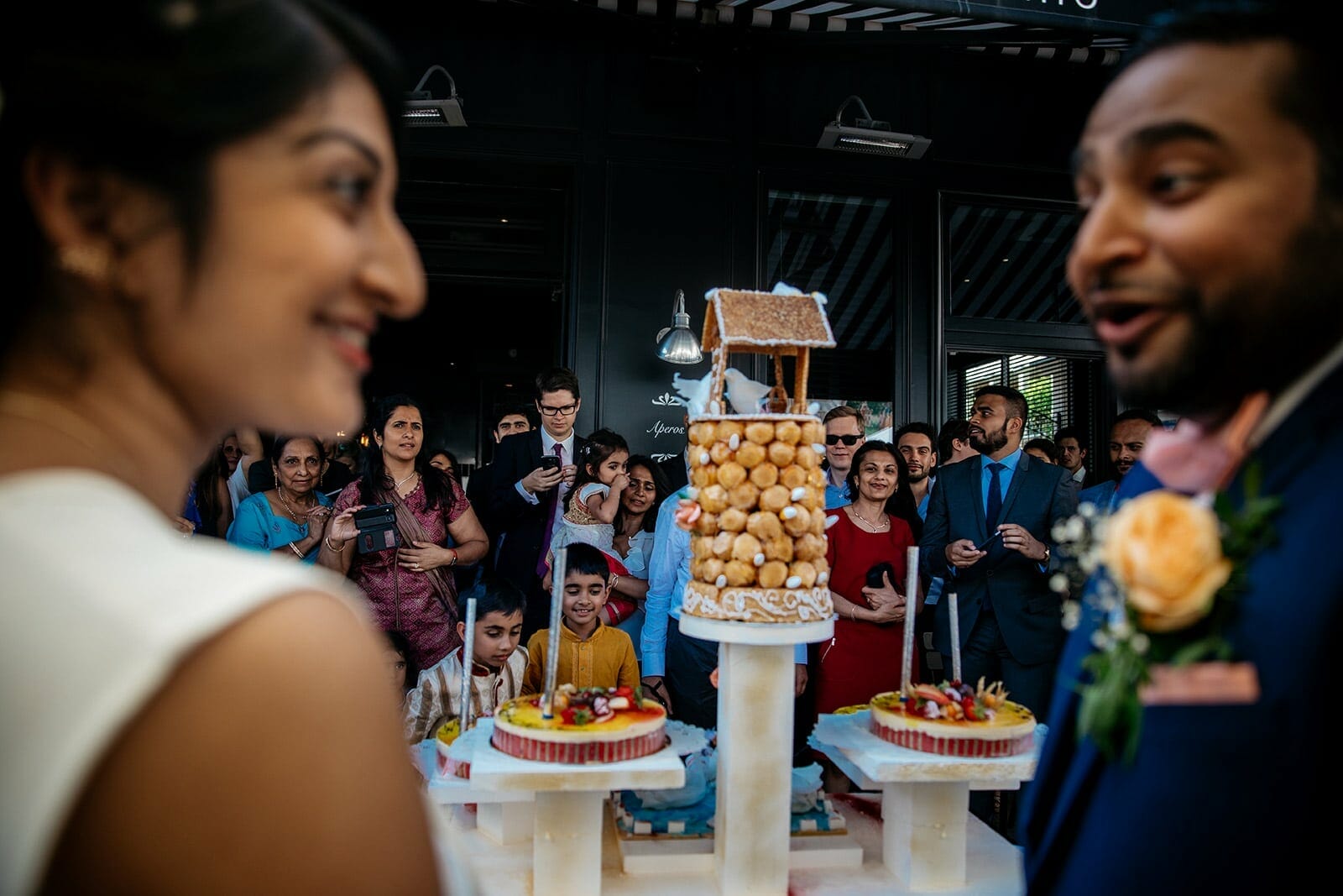 Photographe de mariage intime Paris Puteaux