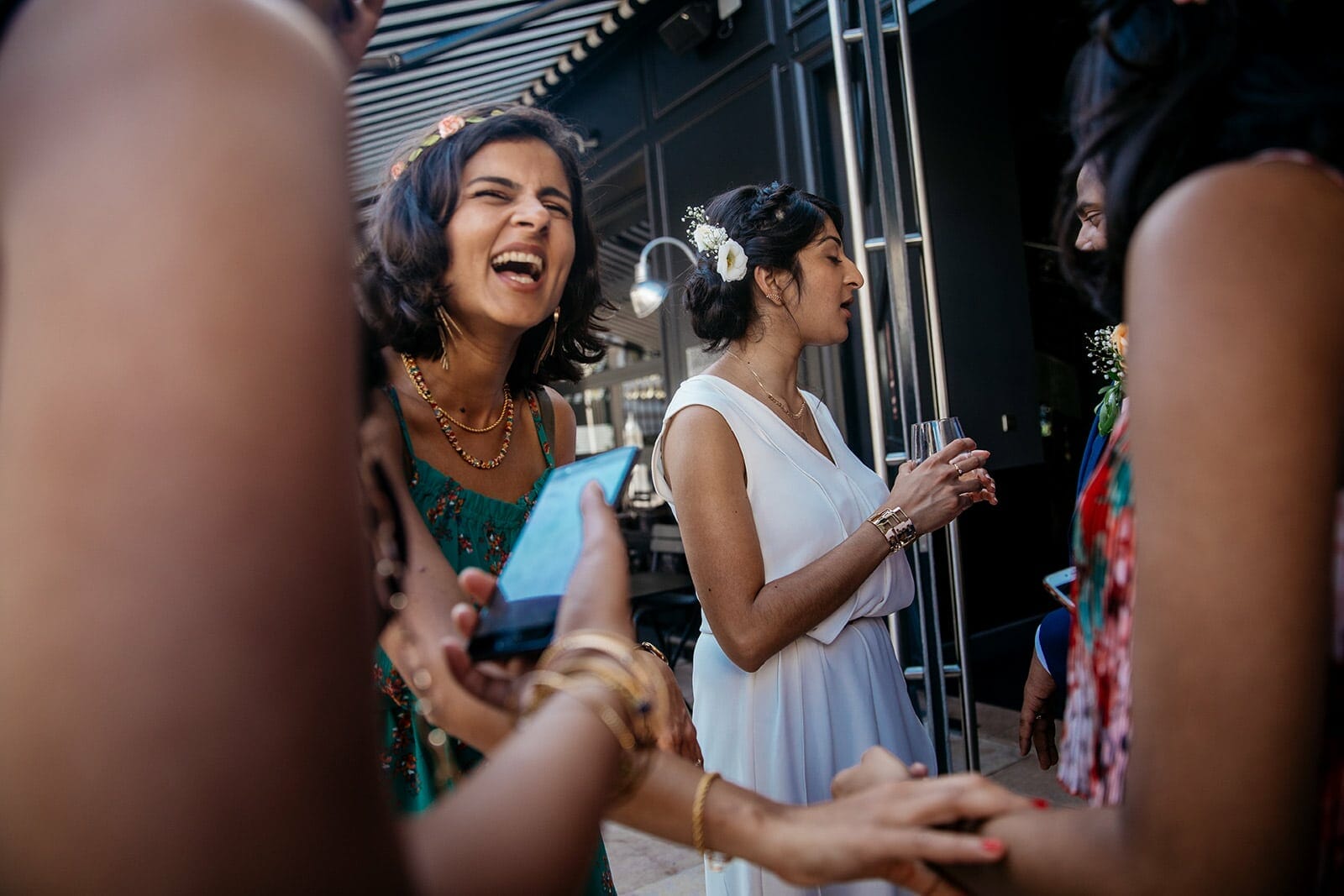 Photographe de mariage intime Paris Puteaux
