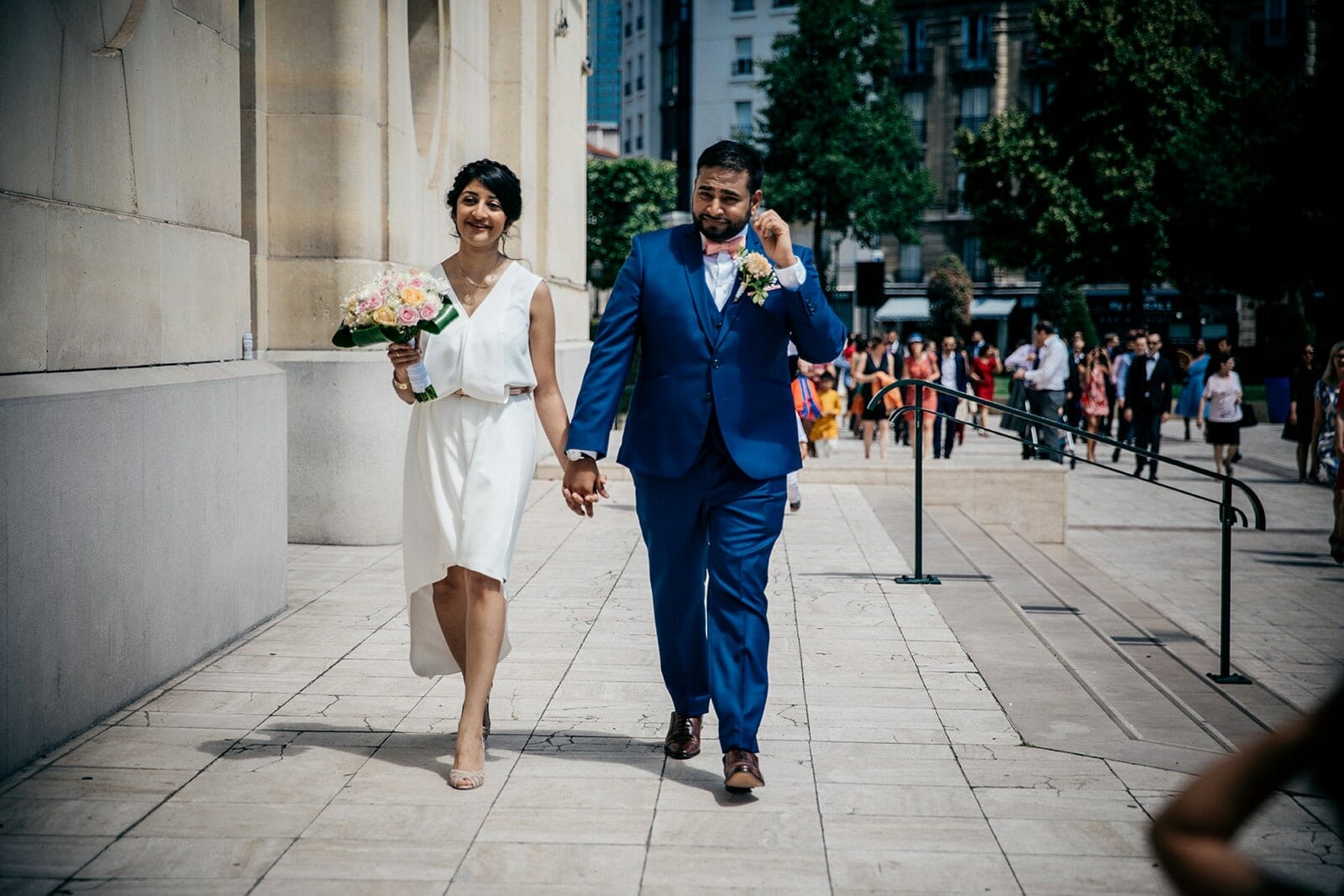Photographe de mariage intime Paris Puteaux