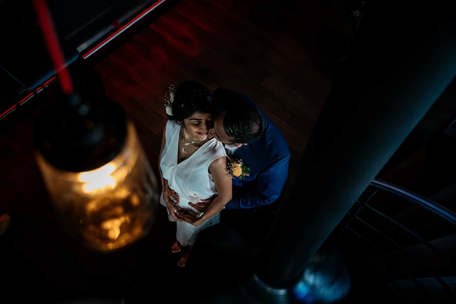 Photographe de mariage intime Paris Puteaux