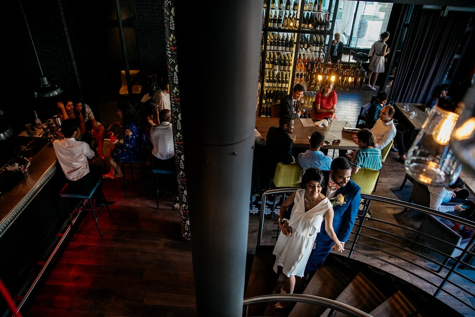 Photographe de mariage intime Paris Puteaux