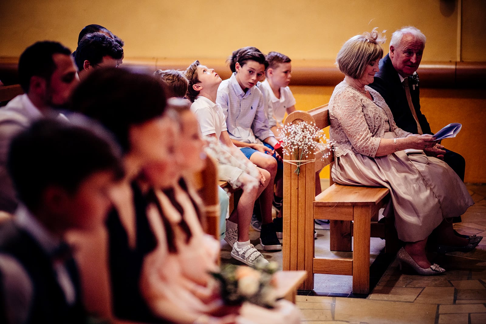 Photographe de mariage au château des Vergers